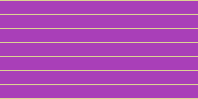 #8d00a3 (75%), #dbd393 horizontal lines, five pixels wide, fifty-two pixels apart