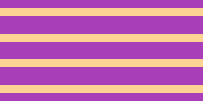 #8d00a3 (75%), #fcd393 horizontal lines, thirty-one pixels wide, seventy pixels apart