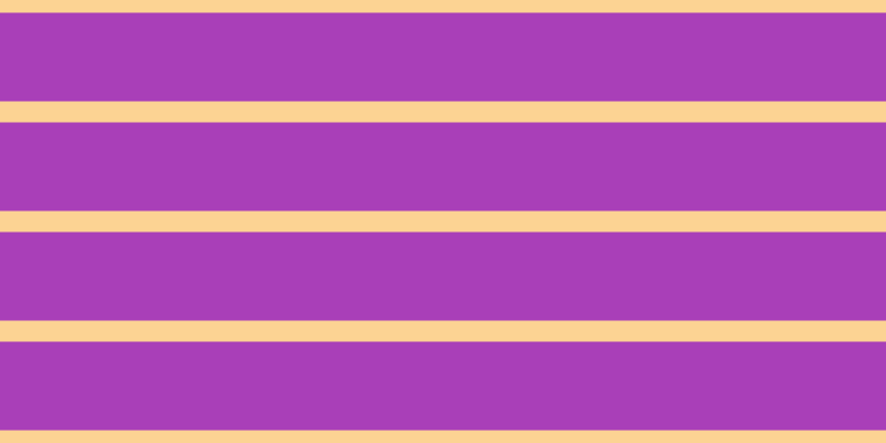#8d00a3 (75%), #fcd393 horizontal lines, nineteen pixels wide, eighty pixels apart
