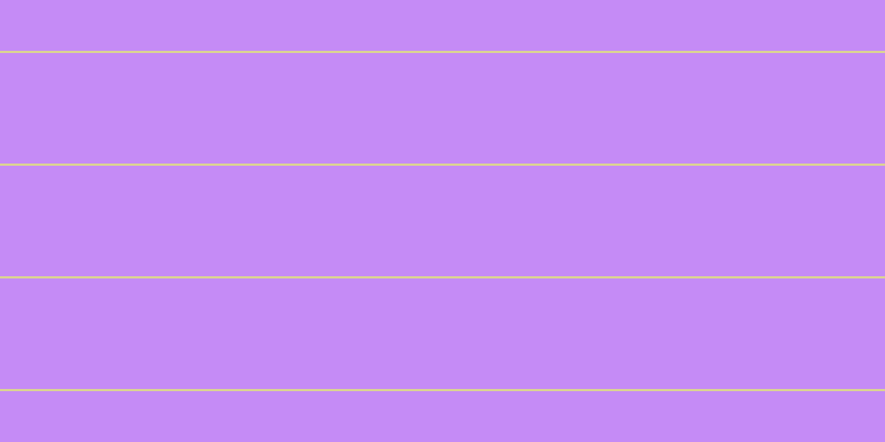 #8d18f0 (50%), #dbd393 horizontal lines, two pixels wide, one hundred pixels apart