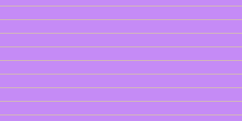 #8d18f0 (50%), #dbd393 horizontal lines, two pixels wide, forty-three pixels apart