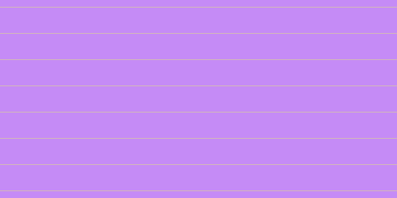 #8d18f0 (50%), #dbd393 horizontal lines, one pixels wide, fifty-two pixels apart