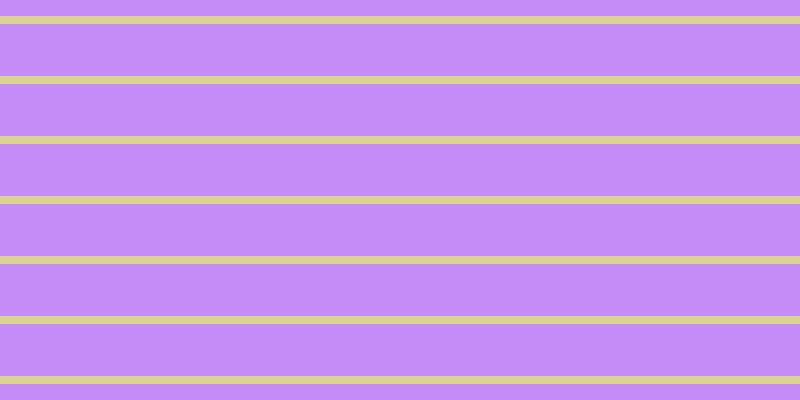 #8d18f0 (50%), #dbd393 horizontal lines, eight pixels wide, fifty-two pixels apart