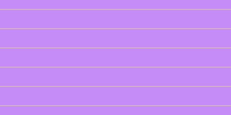 #8d18f0 (50%), #dbd393 horizontal lines, two pixels wide, sixty-five pixels apart