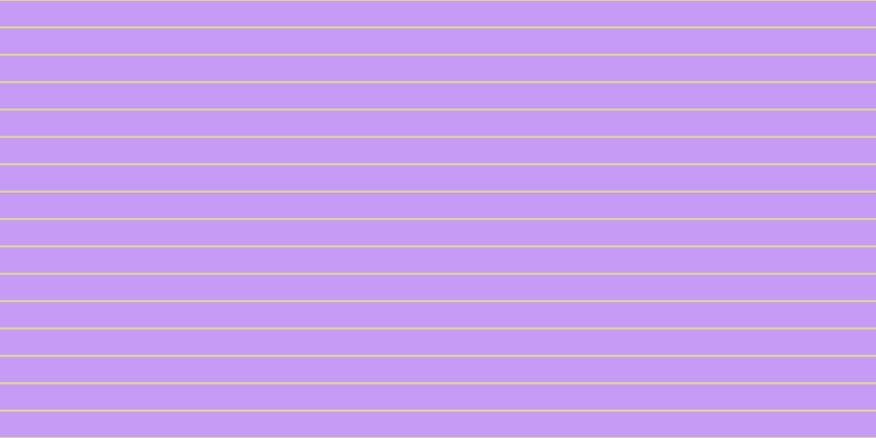 #8d39f0 (50%), #dbd393 horizontal lines, two pixels wide, twenty-three pixels apart