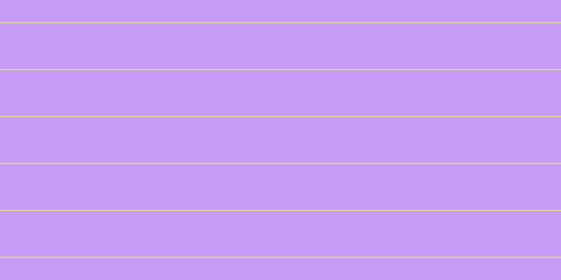 #8d39f0 (50%), #dbd393 horizontal lines, two pixels wide, sixty-five pixels apart