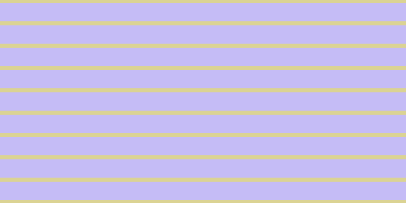 #8d7bf0 (50%), #dbd393 horizontal lines, eight pixels wide, thirty-six pixels apart
