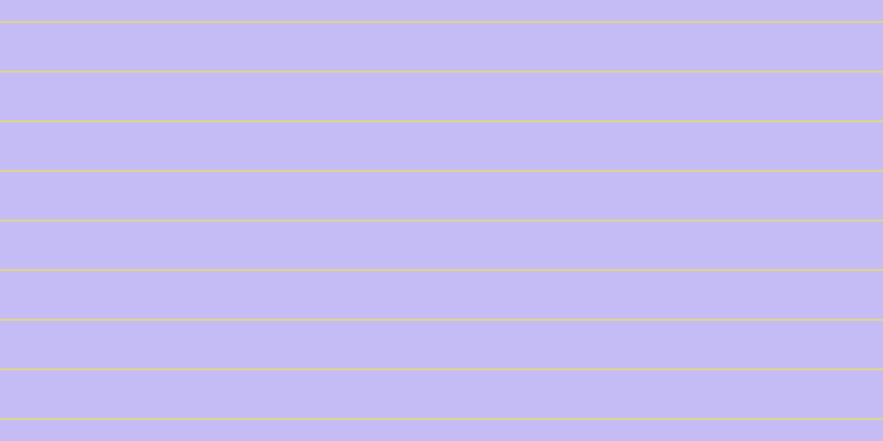 #8d7bf0 (50%), #dbd393 horizontal lines, two pixels wide, forty-three pixels apart