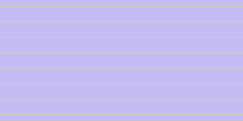 #8d7bf0 (50%), #dbd393 horizontal lines, two pixels wide, forty-nine pixels apart