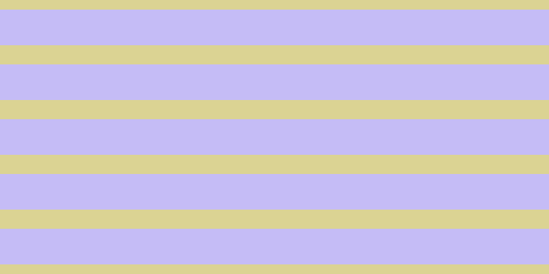 #8d7bf0 (50%), #dbd393 horizontal lines, twenty-eight pixels wide, fifty-two pixels apart