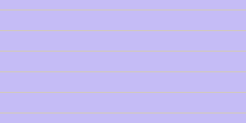 #8d7bf0 (50%), #dbd393 horizontal lines, two pixels wide, sixty-five pixels apart