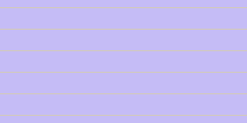 #8d7bf0 (50%), #dbd393 horizontal lines, two pixels wide, sixty-eight pixels apart