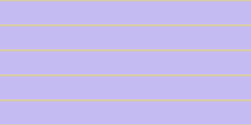 #8d7bf0 (50%), #dbd393 horizontal lines, five pixels wide, seventy-five pixels apart