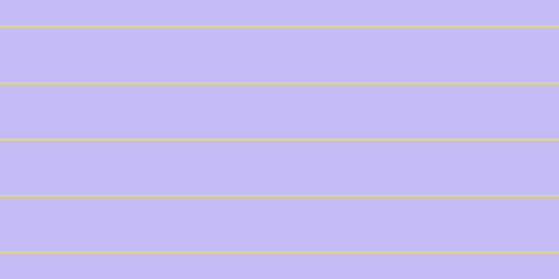 #8d7bf0 (50%), #dbd393 horizontal lines, four pixels wide, seventy-seven pixels apart