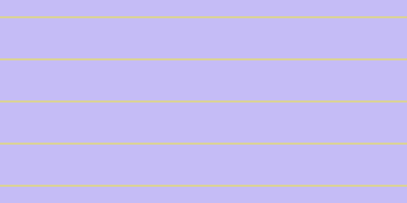 #8d7bf0 (50%), #dbd393 horizontal lines, four pixels wide, seventy-nine pixels apart