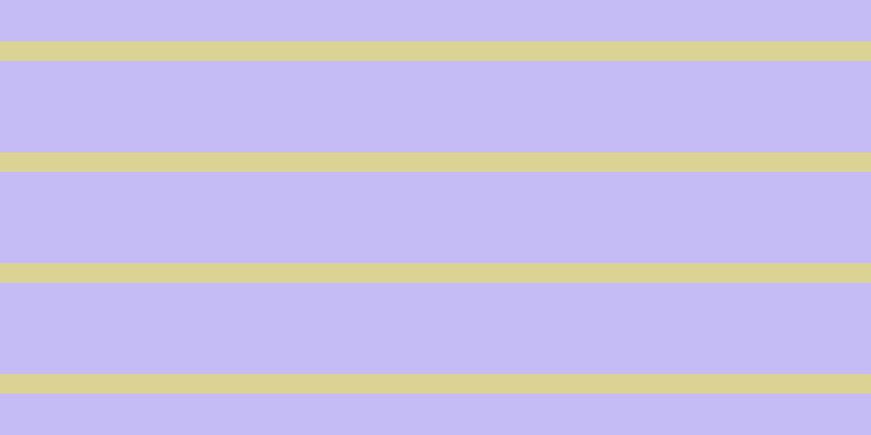 #8d7bf0 (50%), #dbd393 horizontal lines, eighteen pixels wide, eighty-four pixels apart