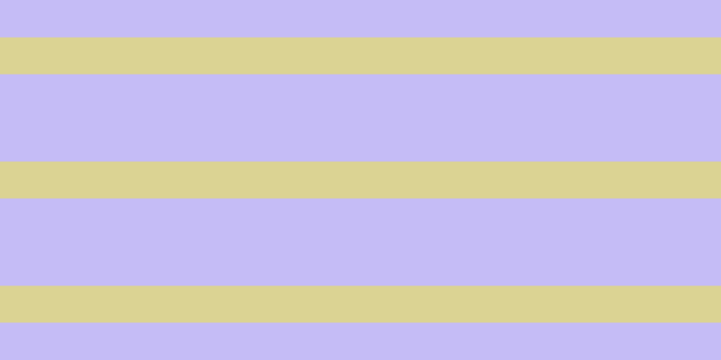 #8d7bf0 (50%), #dbd393 horizontal lines, forty-one pixels wide, ninety-seven pixels apart
