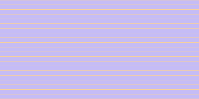 #8d7bf0 (50%), #fcd393 horizontal lines, two pixels wide, seventeen pixels apart