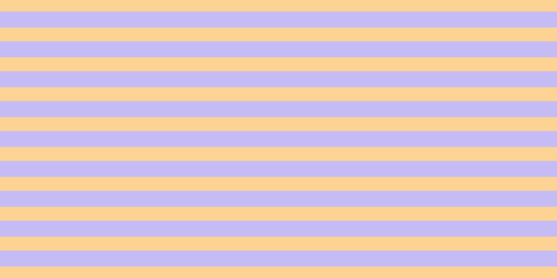 #8d7bf0 (50%), #fcd393 horizontal lines, twenty pixels wide, twenty-three pixels apart