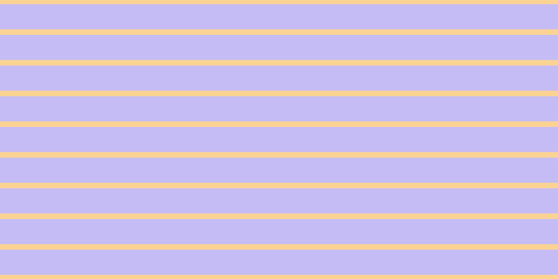 #8d7bf0 (50%), #fcd393 horizontal lines, eight pixels wide, thirty-six pixels apart
