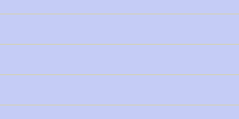 #8d9cf0 (50%), #dbd393 horizontal lines, two pixels wide, one hundred pixels apart