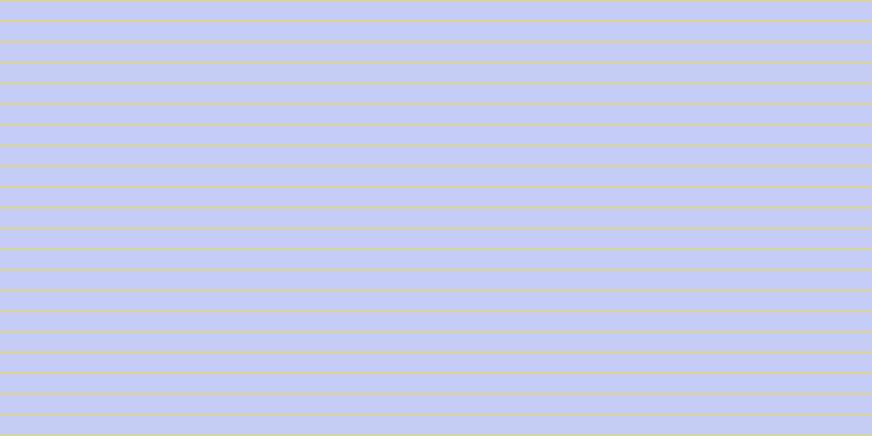 #8d9cf0 (50%), #dbd393 horizontal lines, two pixels wide, seventeen pixels apart