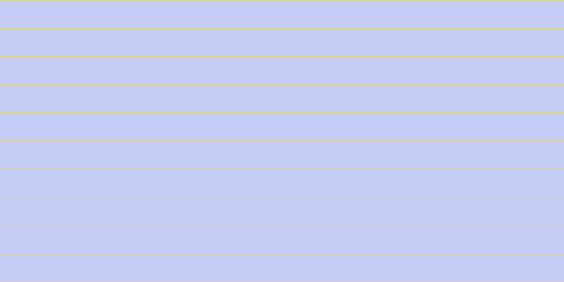 #8d9cf0 (50%), #dbd393 horizontal lines, two pixels wide, thirty-eight pixels apart