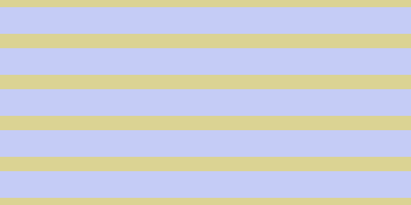 #8d9cf0 (50%), #dbd393 horizontal lines, twenty-eight pixels wide, fifty-two pixels apart