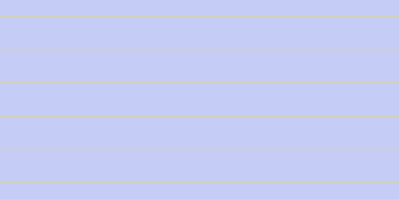 #8d9cf0 (50%), #dbd393 horizontal lines, two pixels wide, sixty-five pixels apart