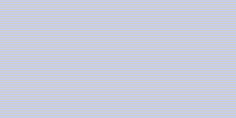 #8d9cf0 (50%), #dbd393 horizontal lines, two pixels wide, six pixels apart