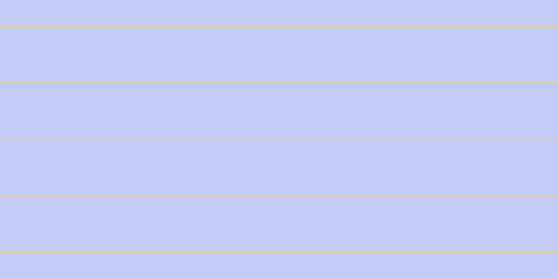 #8d9cf0 (50%), #dbd393 horizontal lines, two pixels wide, seventy-nine pixels apart