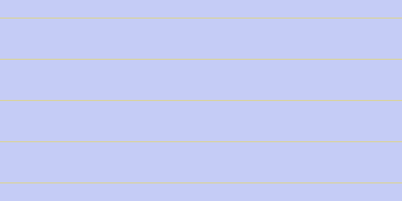 #8d9cf0 (50%), #dbd393 horizontal lines, two pixels wide, eighty pixels apart