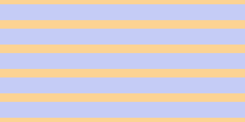 #8d9cf0 (50%), #fcd393 horizontal lines, twenty-eight pixels wide, fifty-two pixels apart