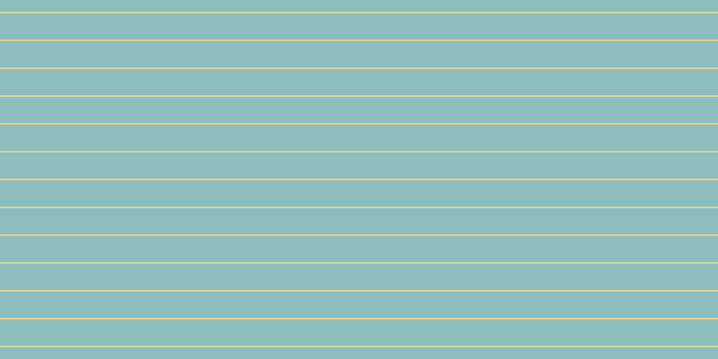 #8dbdbd, #dbd393 horizontal lines, two pixels wide, twenty-nine pixels apart