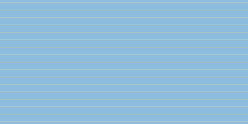 #8dbdde, #dbd393 horizontal lines, one pixels wide, twenty-three pixels apart