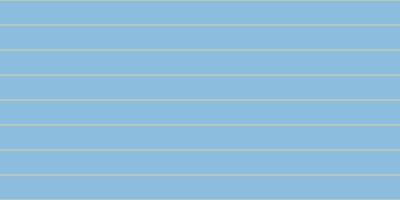 #8dbdde, #dbd393 horizontal lines, two pixels wide, forty-eight pixels apart