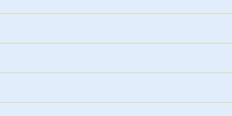 #8dbdf0 (25%), #dbd393 horizontal lines, two pixels wide, one hundred pixels apart