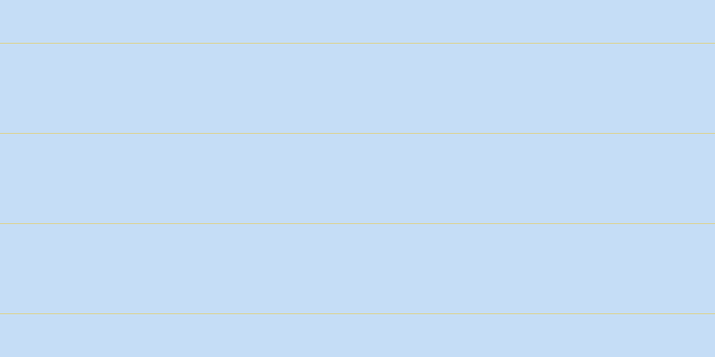 #8dbdf0 (50%), #dbd393 horizontal lines, one pixels wide, one hundred pixels apart
