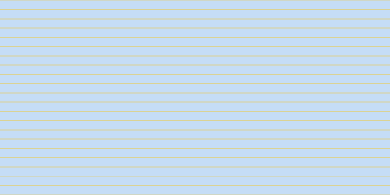#8dbdf0 (50%), #dbd393 horizontal lines, two pixels wide, seventeen pixels apart