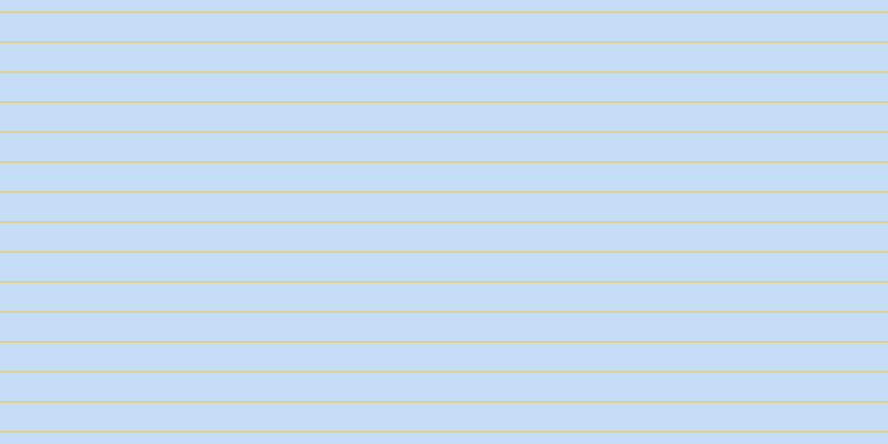 #8dbdf0 (50%), #dbd393 horizontal lines, two pixels wide, twenty-five pixels apart