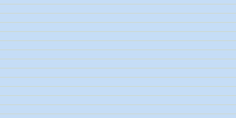 #8dbdf0 (50%), #dbd393 horizontal lines, one pixels wide, thirty pixels apart