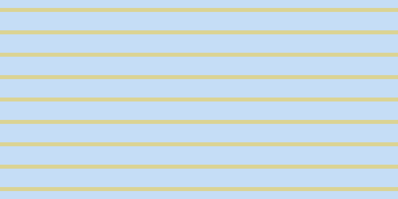 #8dbdf0 (50%), #dbd393 horizontal lines, eight pixels wide, thirty-seven pixels apart