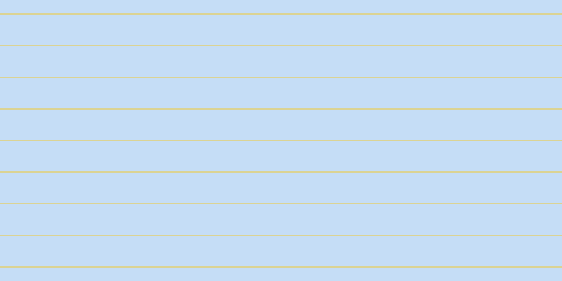 #8dbdf0 (50%), #dbd393 horizontal lines, two pixels wide, forty-three pixels apart