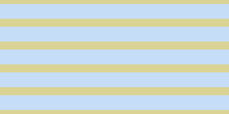 #8dbdf0 (50%), #dbd393 horizontal lines, twenty-eight pixels wide, fifty-two pixels apart