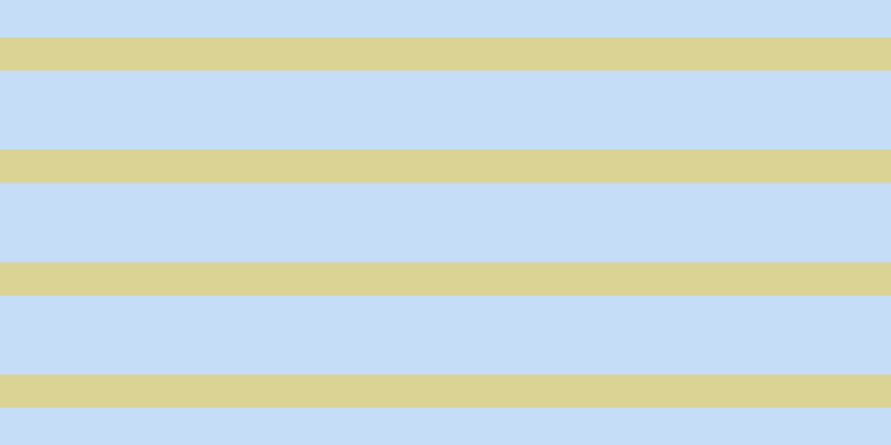 #8dbdf0 (50%), #dbd393 horizontal lines, thirty pixels wide, seventy-one pixels apart