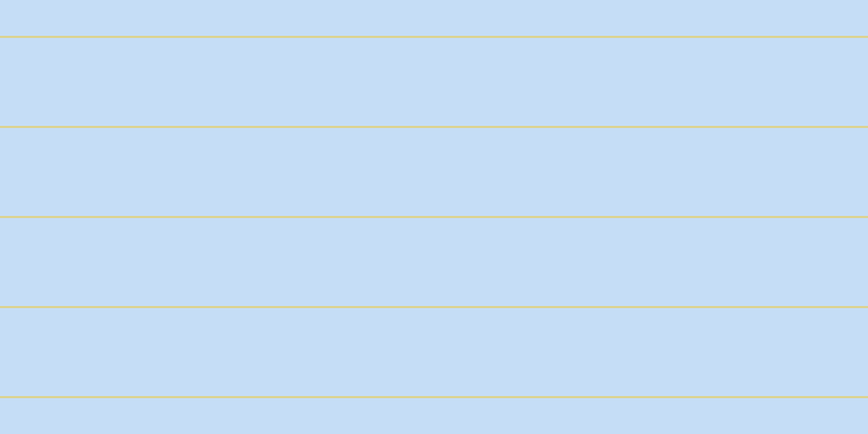 #8dbdf0 (50%), #dbd393 horizontal lines, two pixels wide, eighty-one pixels apart