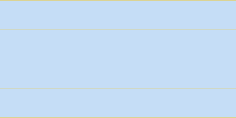 #8dbdf0 (50%), #dbd393 horizontal lines, two pixels wide, ninety-seven pixels apart