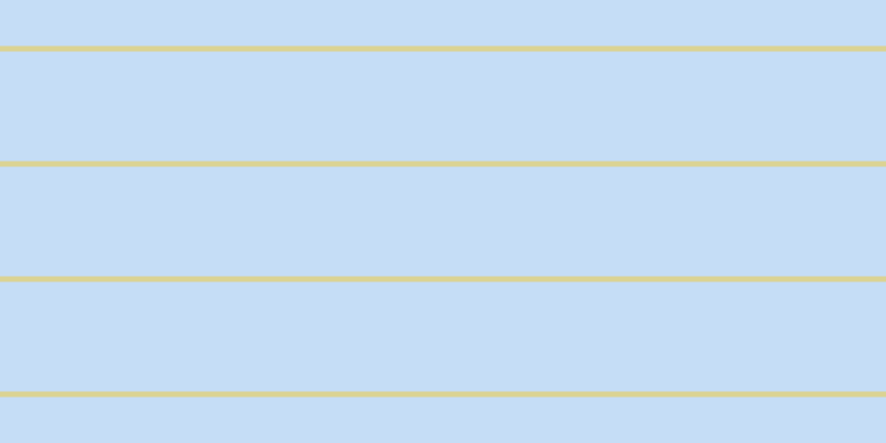 #8dbdf0 (50%), #dbd393 horizontal lines, five pixels wide, ninety-nine pixels apart
