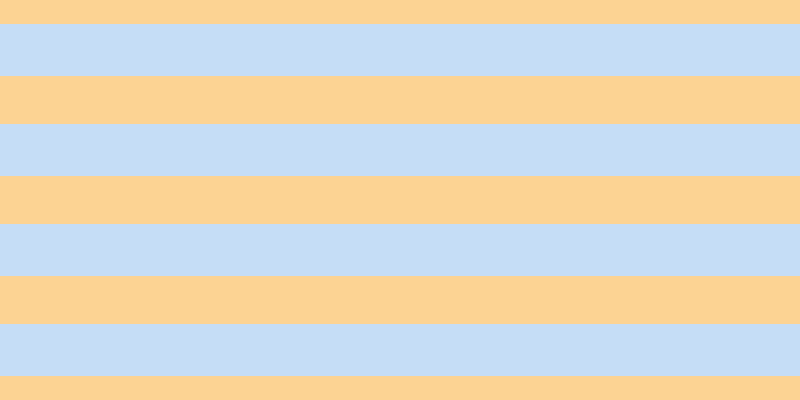 #8dbdf0 (50%), #fcd393 horizontal lines, forty-eight pixels wide, fifty-two pixels apart