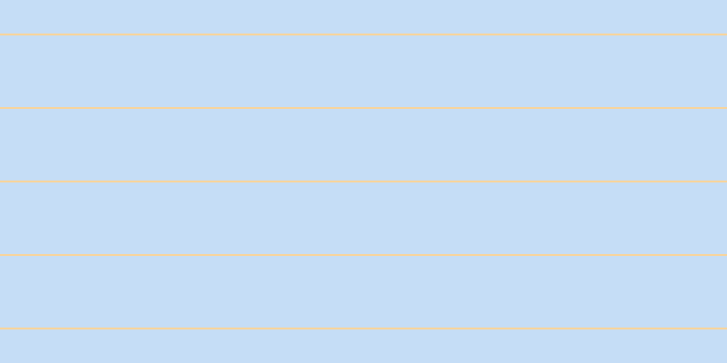 #8dbdf0 (50%), #fcd393 horizontal lines, two pixels wide, seventy-nine pixels apart
